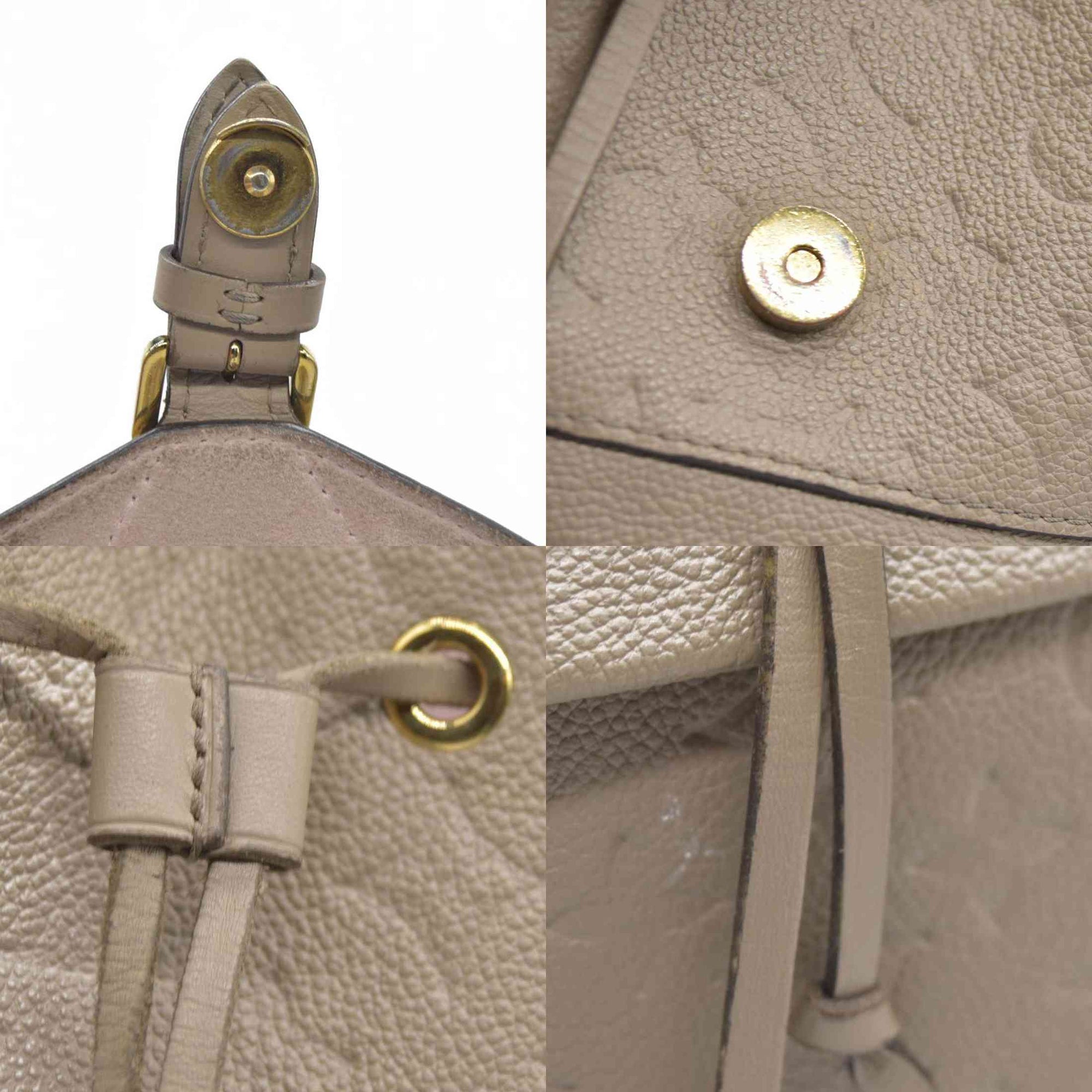 $2980 Louis Vuitton Monogram Empreinte Montsouris Backpack AUCTION