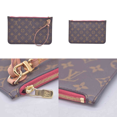 $2240 2014 Louis Vuitton Monogram Neverfull MM with Pouch SR2184