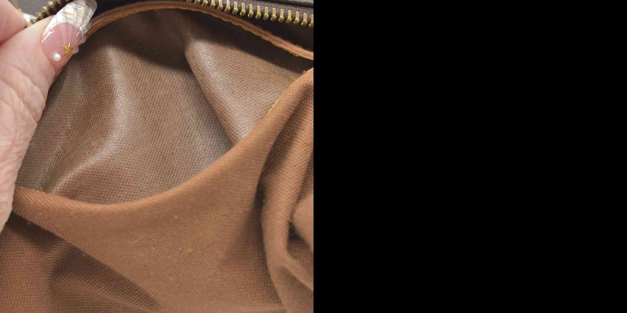 $1490 1989 Louis Vuitton  Speedy 25 Brown Monogram MI8911