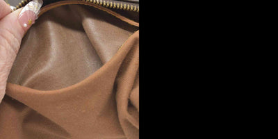 $1490 1989 Louis Vuitton  Speedy 25 Brown Monogram MI8911