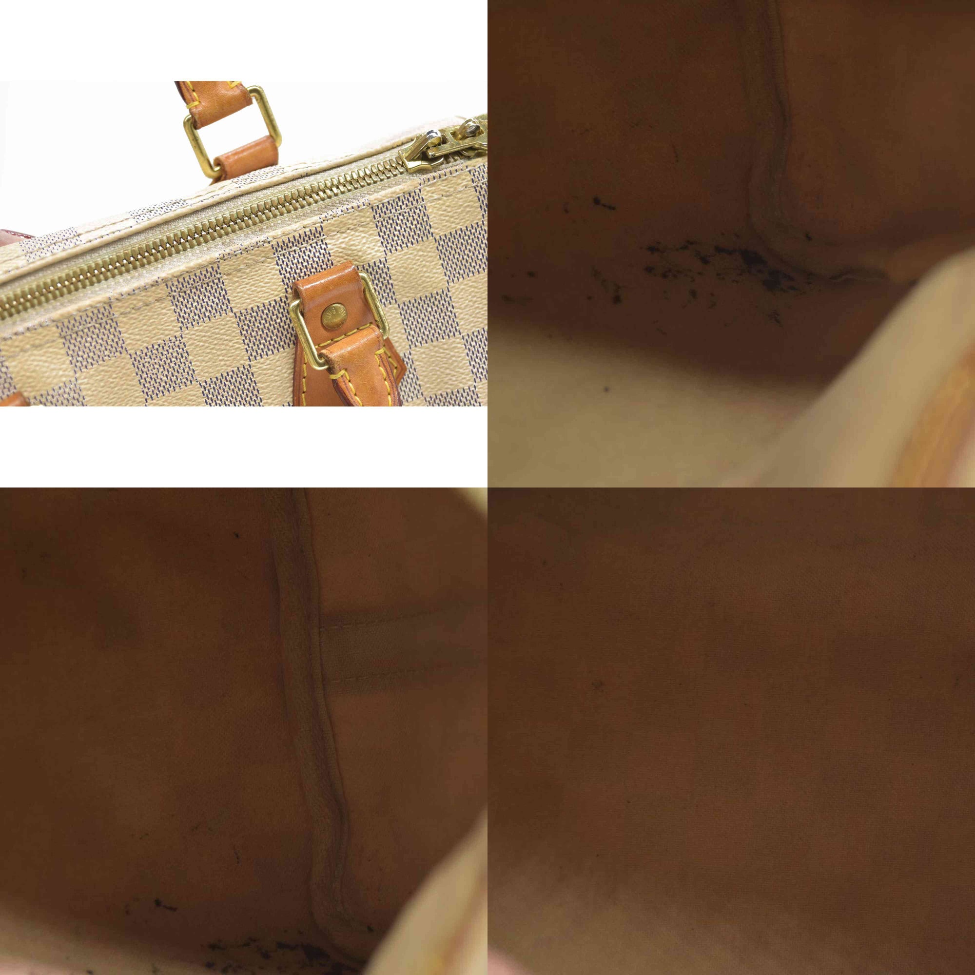 Louis Vuitton  Damier Azur Speedy Bandouliere 25