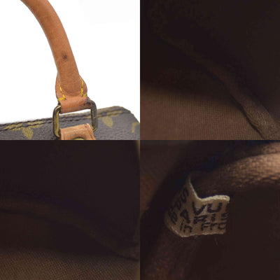 Louis Vuitton Monogram Mini Sac HL Speedy $1900