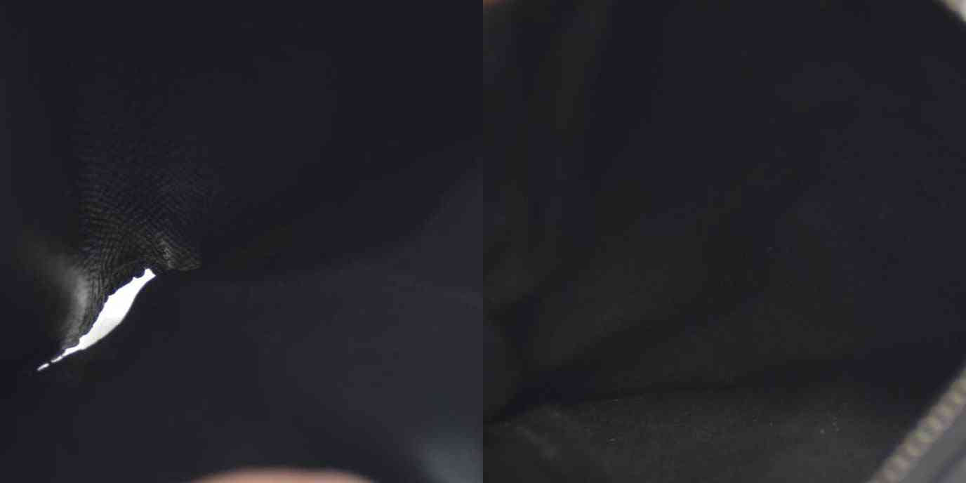 Louis Vuitton Damier Graphite Portefeuille Smart Bifold Wallet Black TS1167