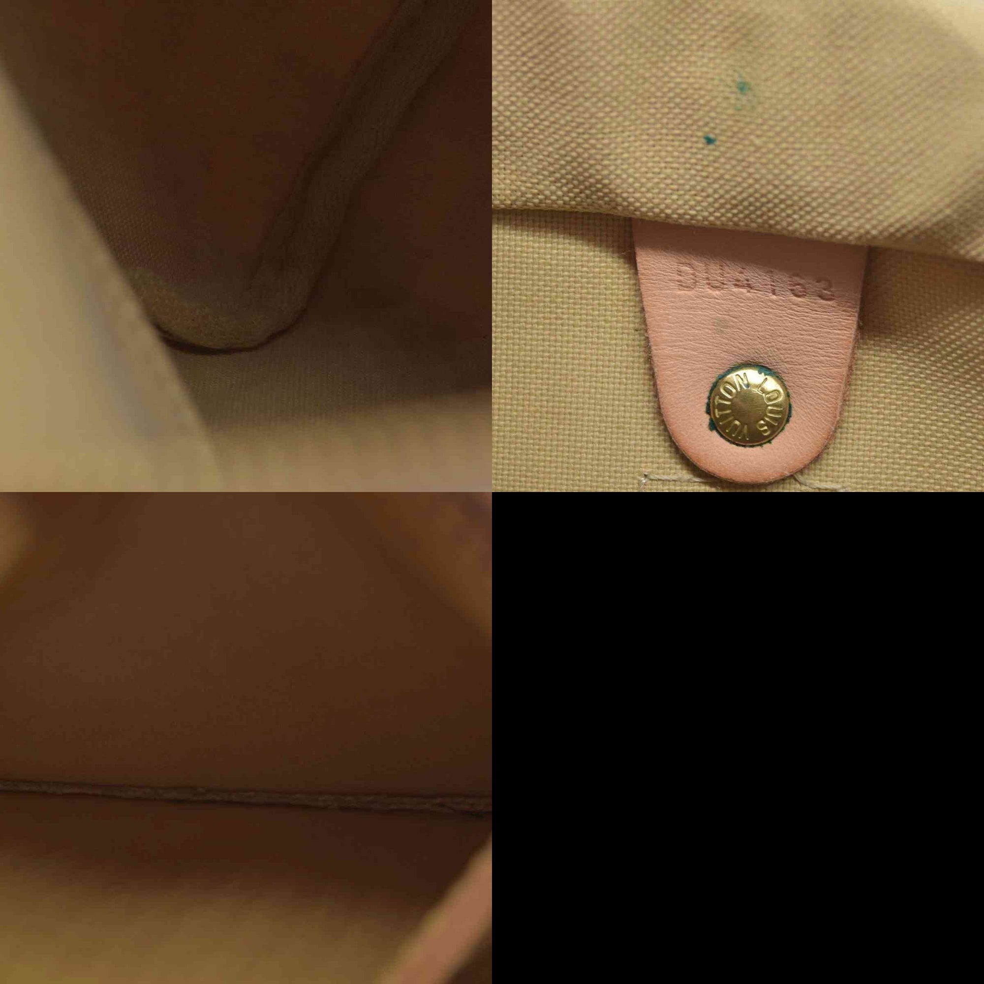 $1940 Louis Vuitton Damier Azur Speedy Bandouliere 25 DU4163