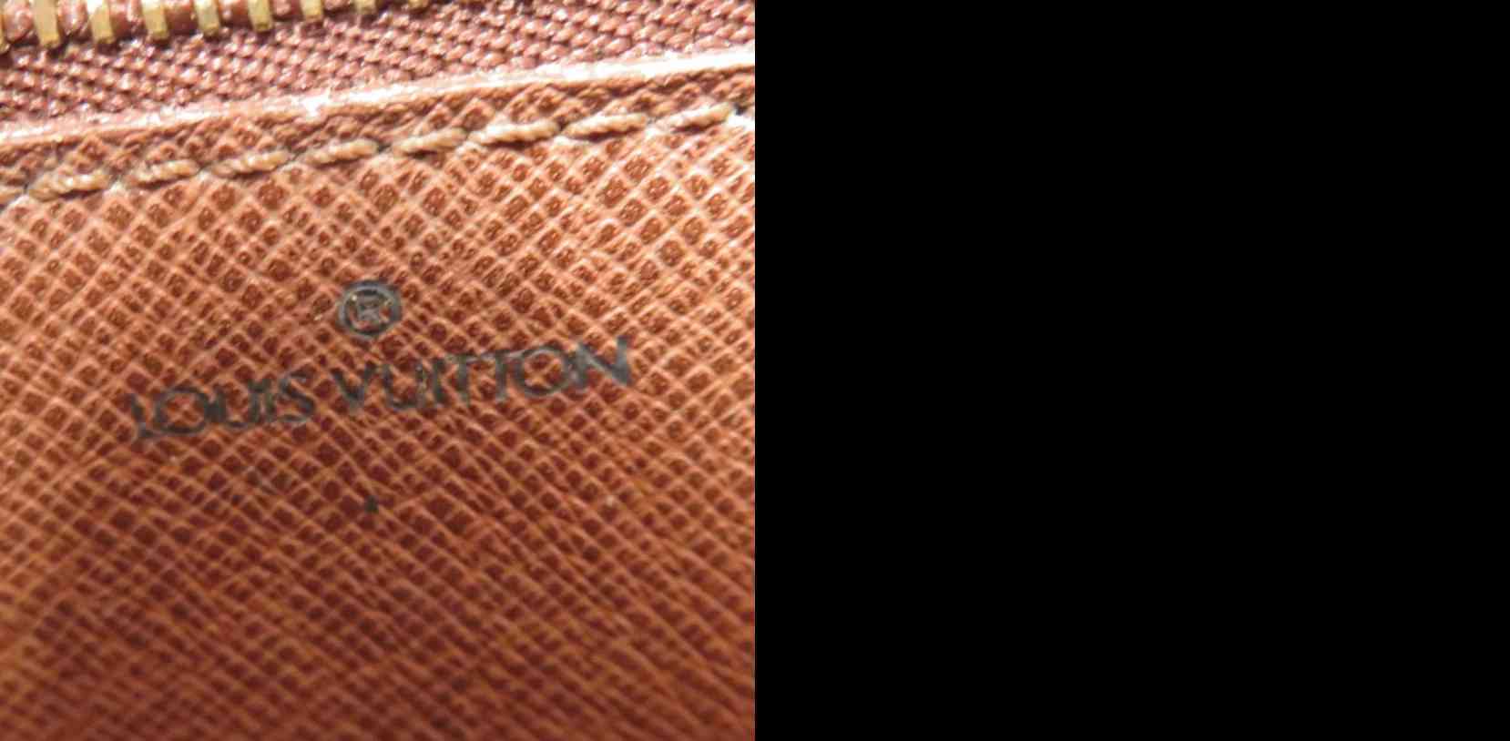 $1,450 2001 Louis Vuitton Monogram Trocadero 27 TH0011