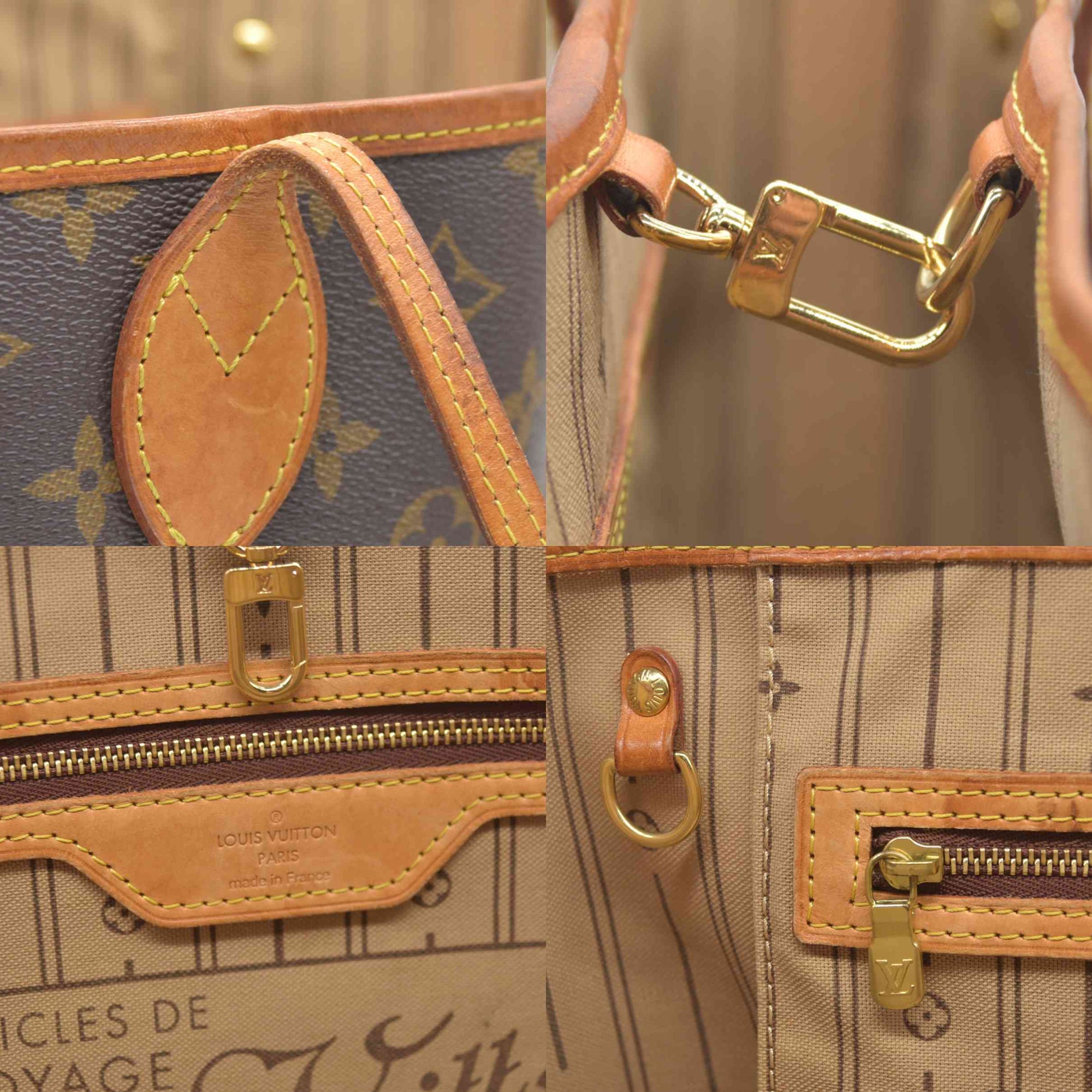 NL Consignment Louis Vuitton Neverfull PM Monogram Tote TH5017 2007