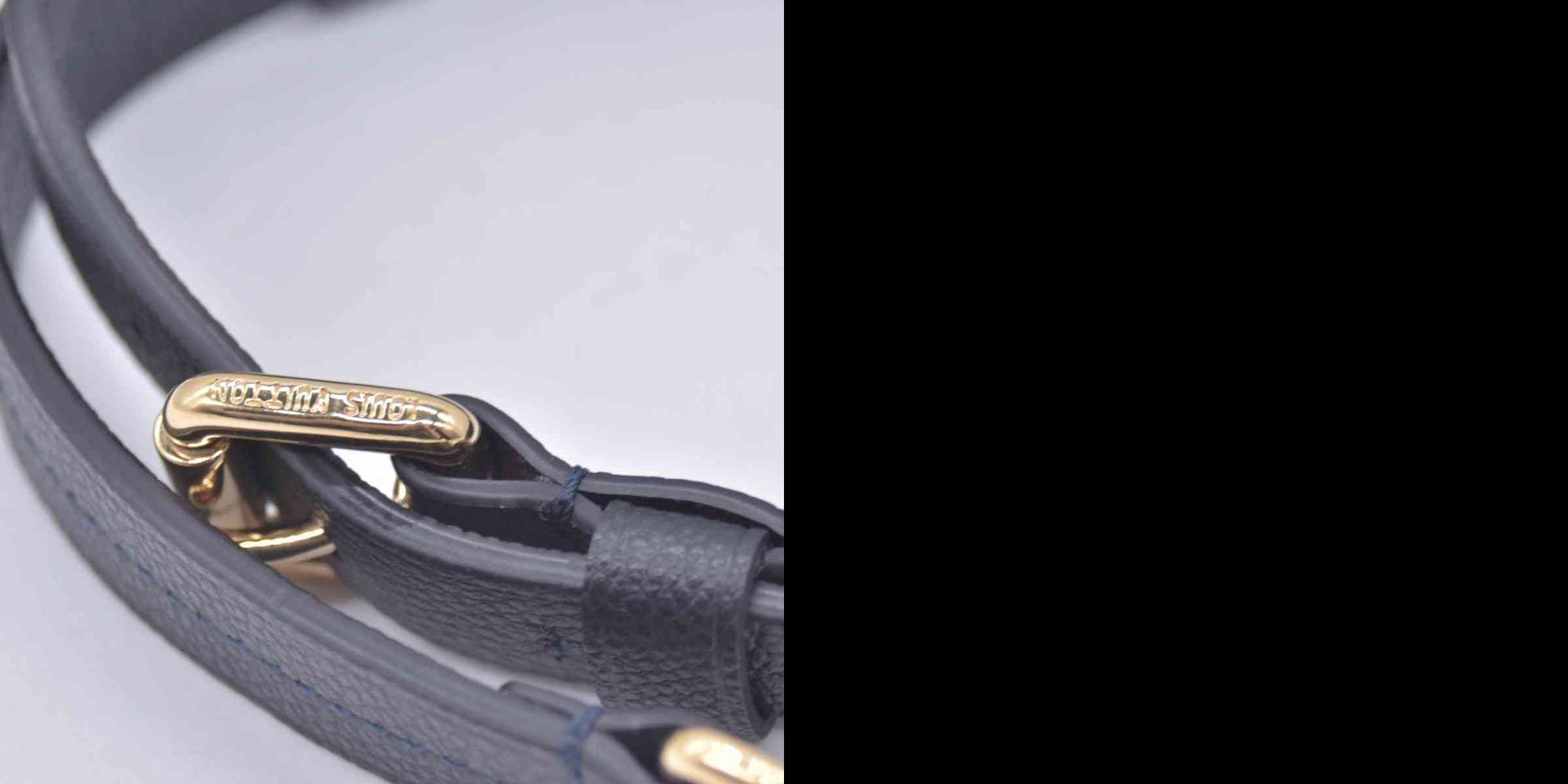 $2610 2013 Louis Vuitton Empreinte Speedy Bandouliere 25 Black DU1183