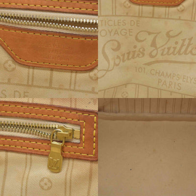 $2130 2011 Louis Vuitton  Damier Azur Neverfull MM CA5111