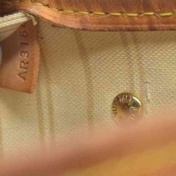 $2090 2014 Louis Vuitton Damier Azur Neverfull PM Tote Bag Handbag AR3164