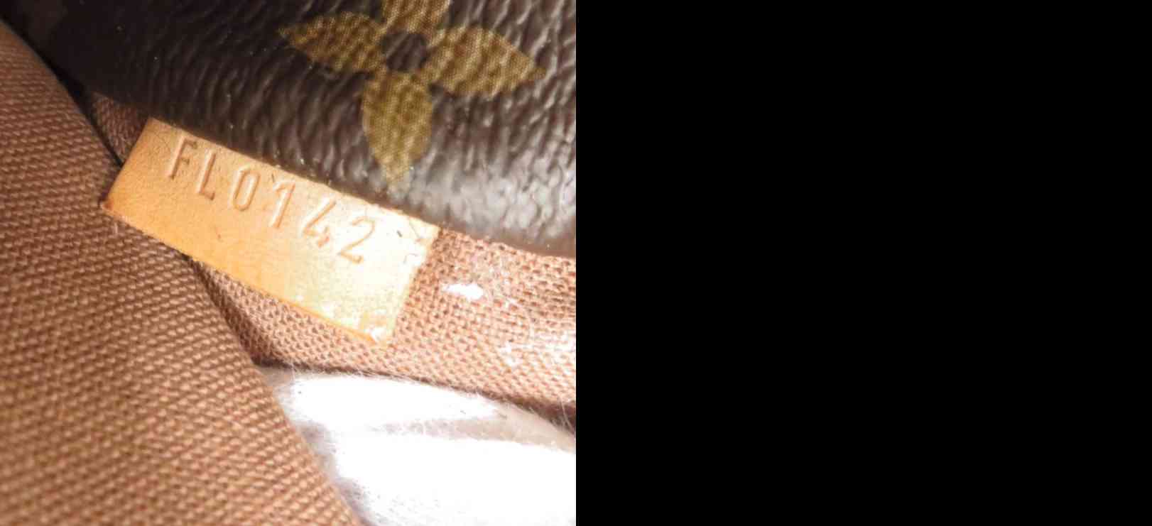 $1,590 2012 Louis Vuitton Monogram Totally MM SD2122