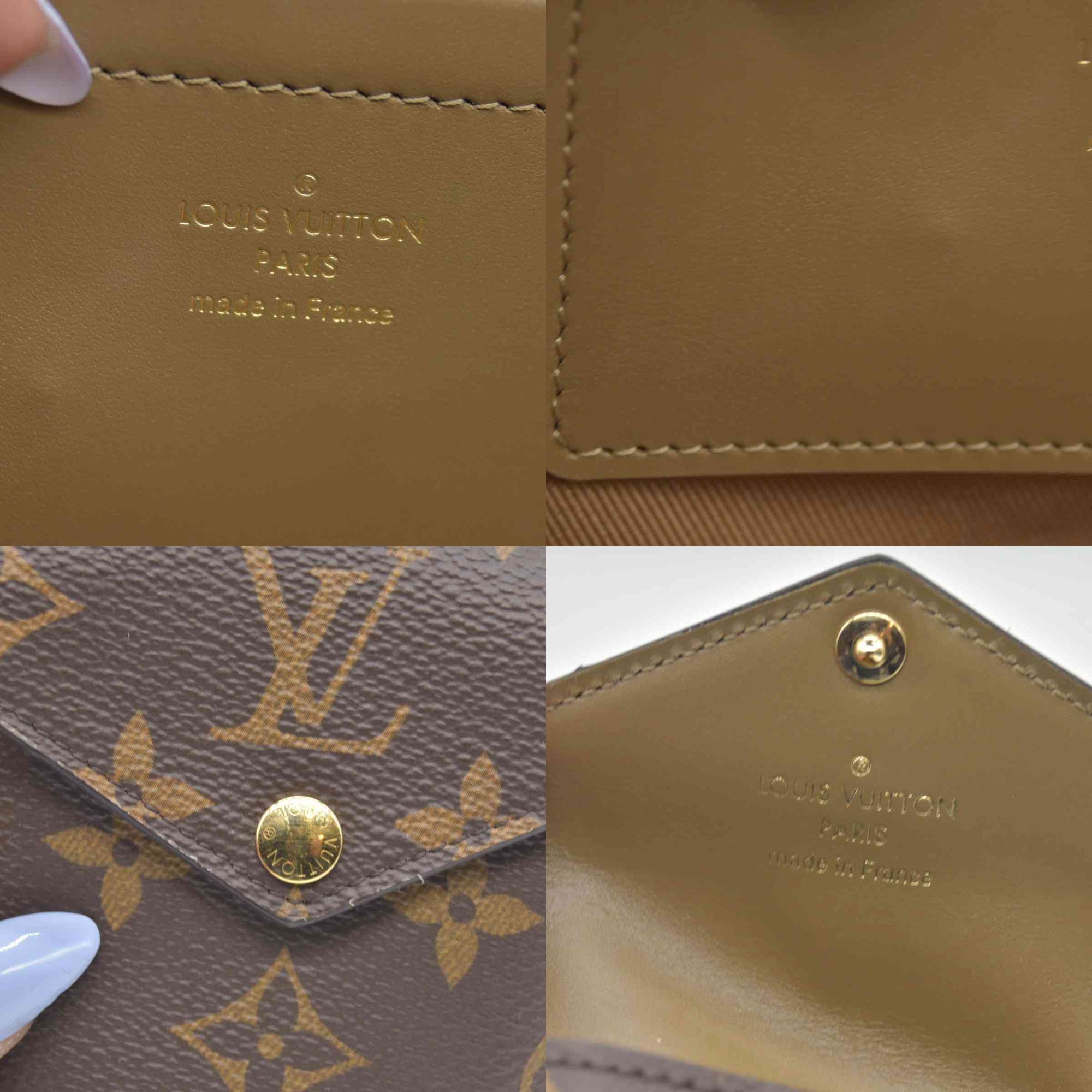 $3300 Louis Vuitton Monogram Utility Crossbody RFID