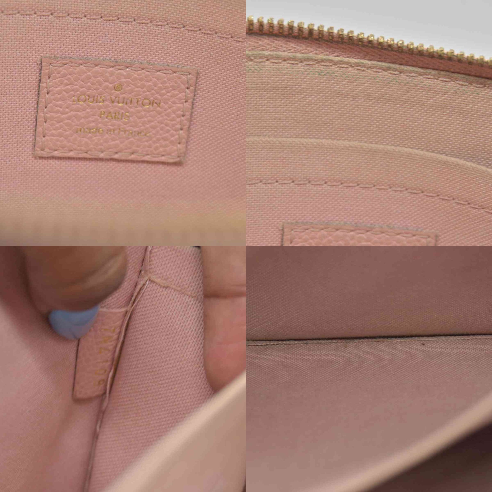 $1060 2018 Louis Vuitton Daily Empreinte Clutch TN4108