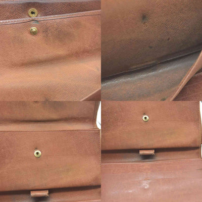 Louis Vuitton Monogram Porte Tresor International Trifold Long Wallet CA1924