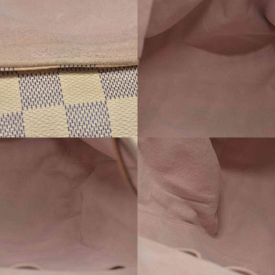 $2120 2016 Louis Vuitton Damier Azur Sperone Backpack SR2186 10019844