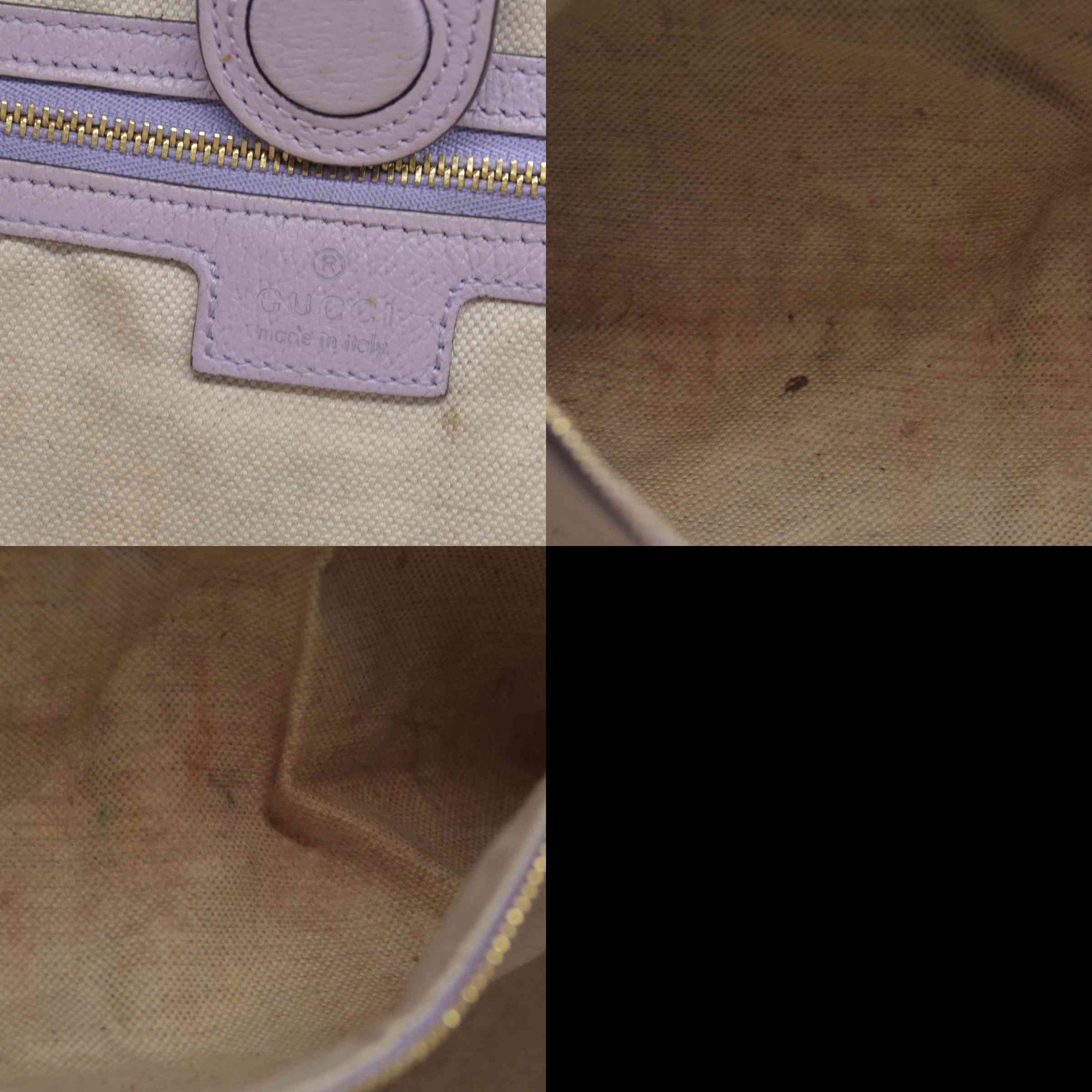 $2350 Gucci Monogram Jumbo GG Textured Dollar Calfskin Medium Ophidia Shopping Tote Beige Lapis