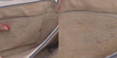 $1950CHLOE Faye Medium Suede Leather Shoulder Bag Taupe CONSIGNMENT 10021511