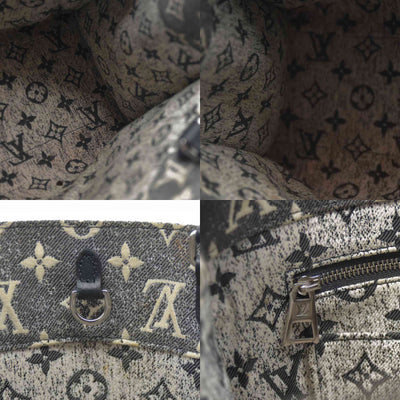 Louis Vuitton  Monogram Jacquard Denim Onthego MM Black
