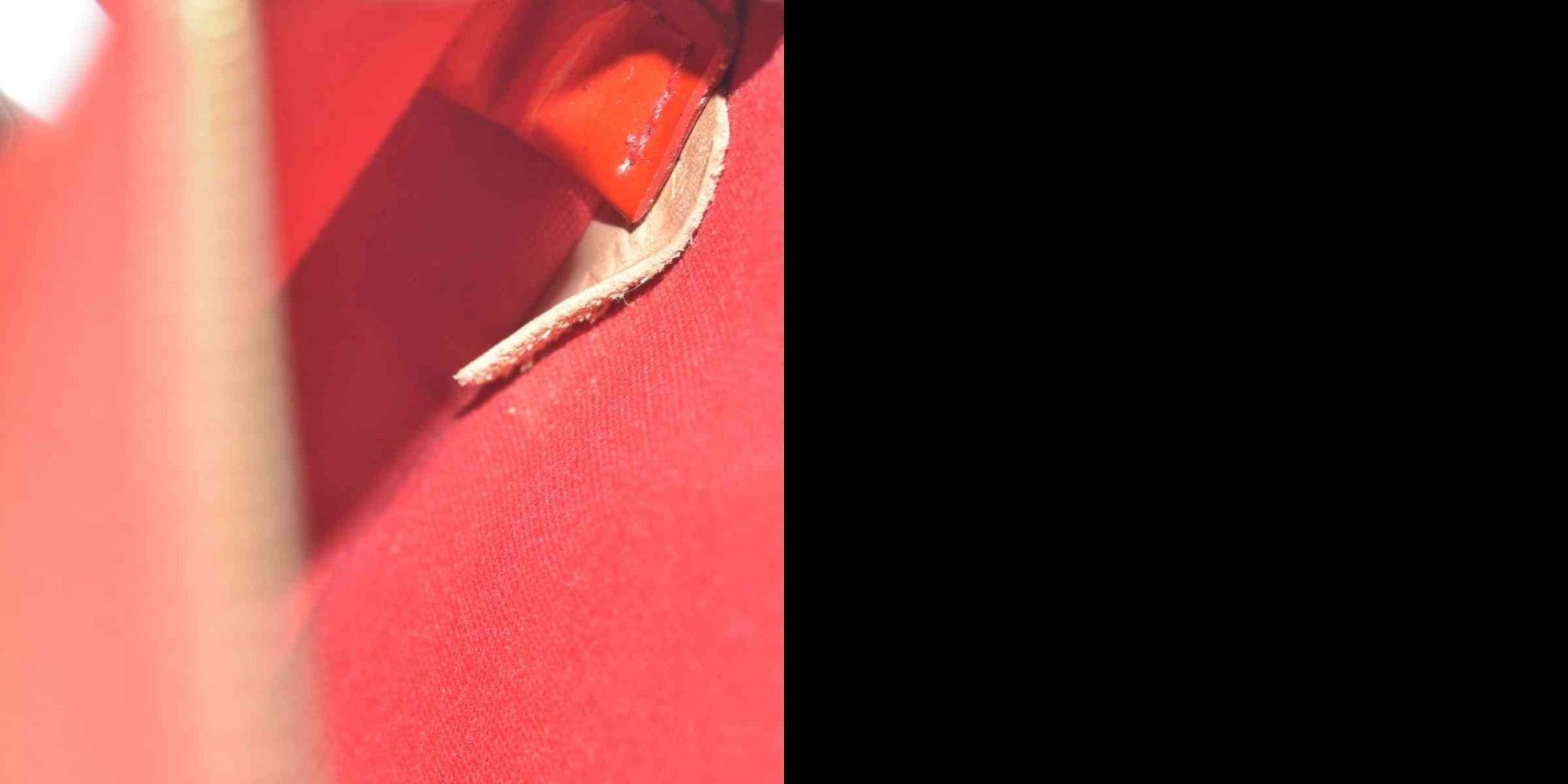 $810 2004 Louis Vuitton Vernis Mallory Square Pink CA1014