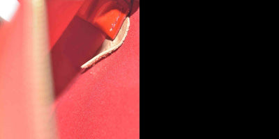 $810 2004 Louis Vuitton Vernis Mallory Square Pink CA1014