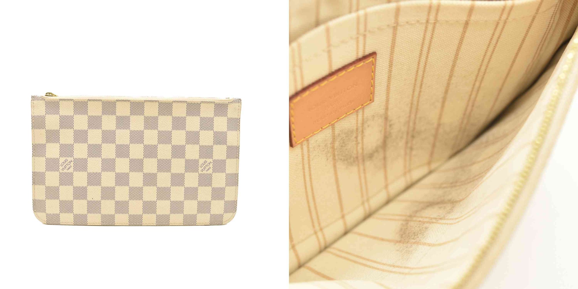 LOUIS VUITTON Damier Azur Neverfull MM AR4220