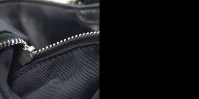 $3250 Saint Laurent Quilted Monogram Medium Loulou Chain Satchel Black