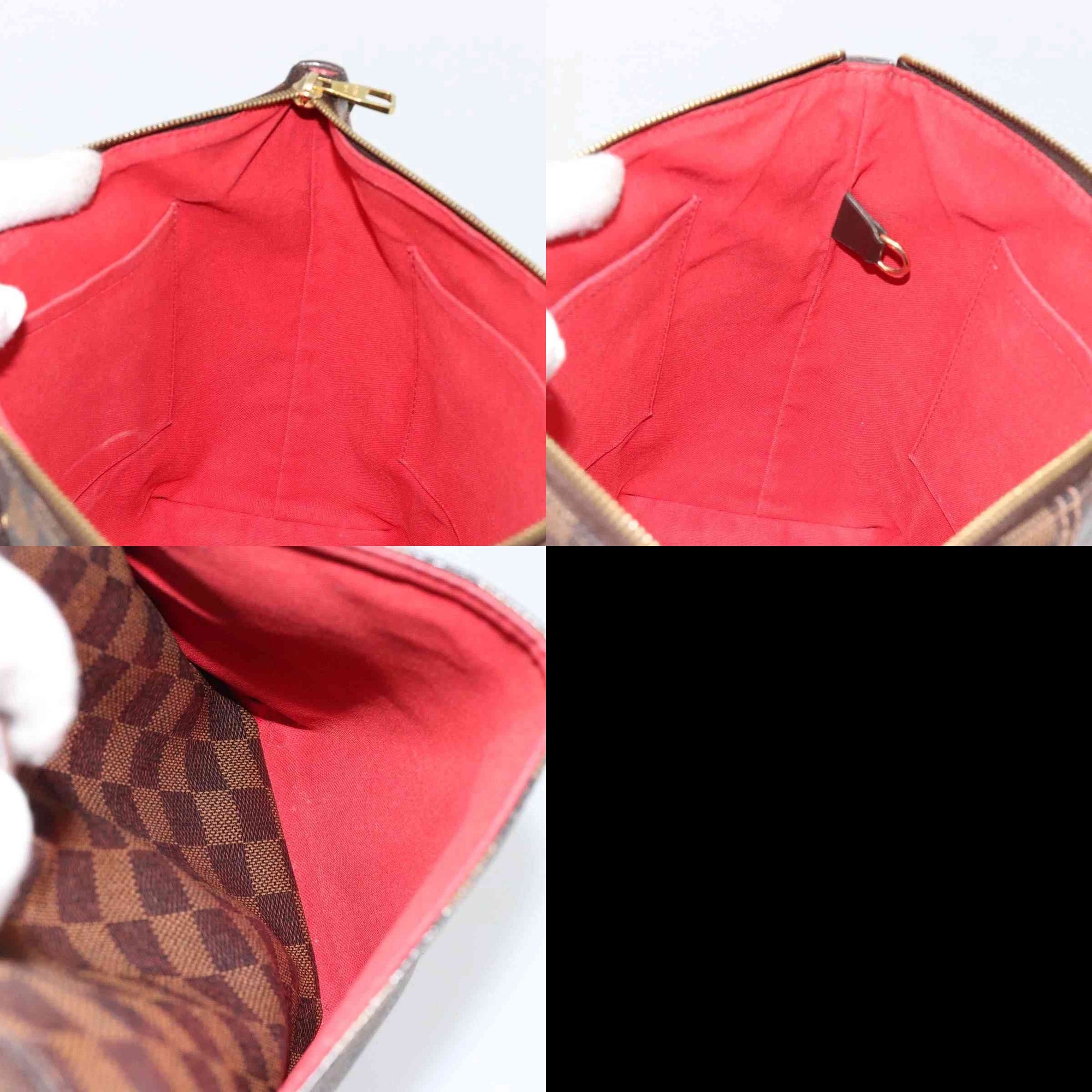 $1,350 2014 Louis Vuitton Damier Ebene Totally PM Tote Bag TJ2104