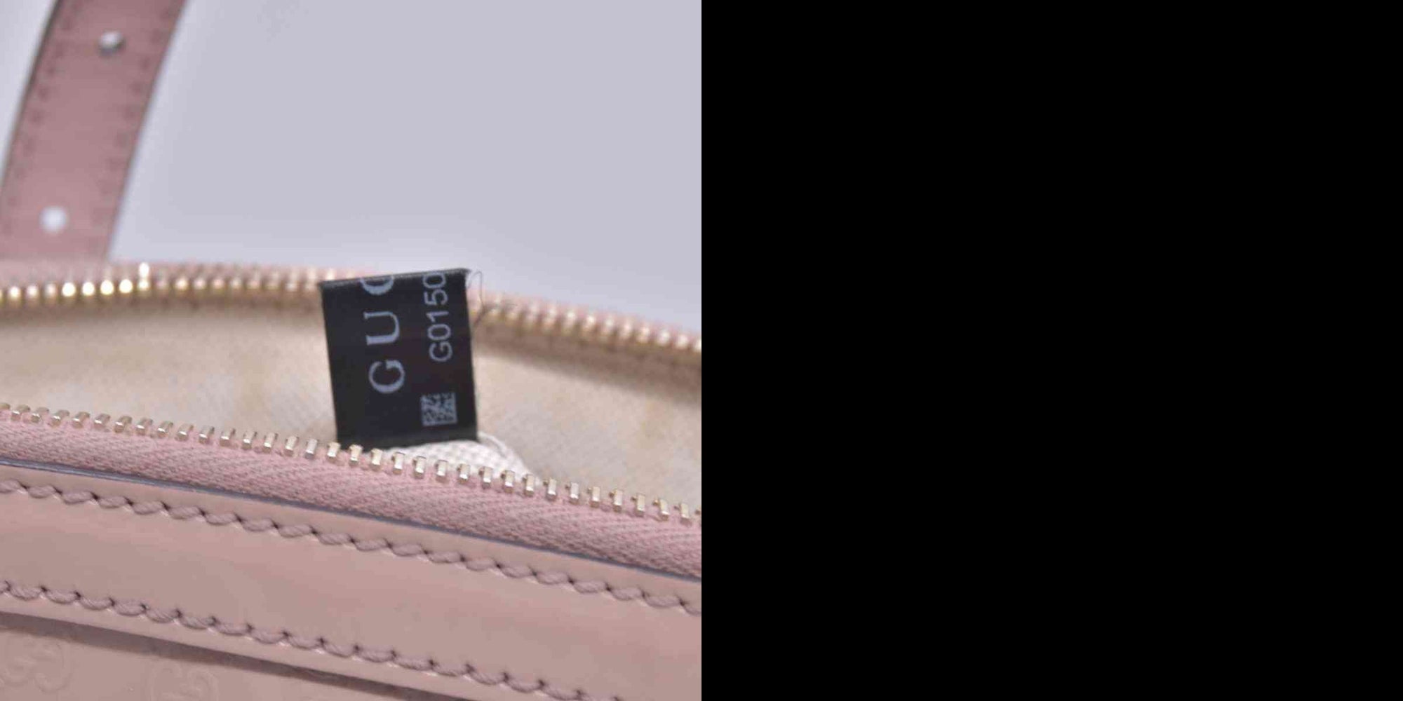 $1350 Gucci Patent Microguccissima Small Nice Top Handle Dome Bag Pink CONSIGNMENT 10021166