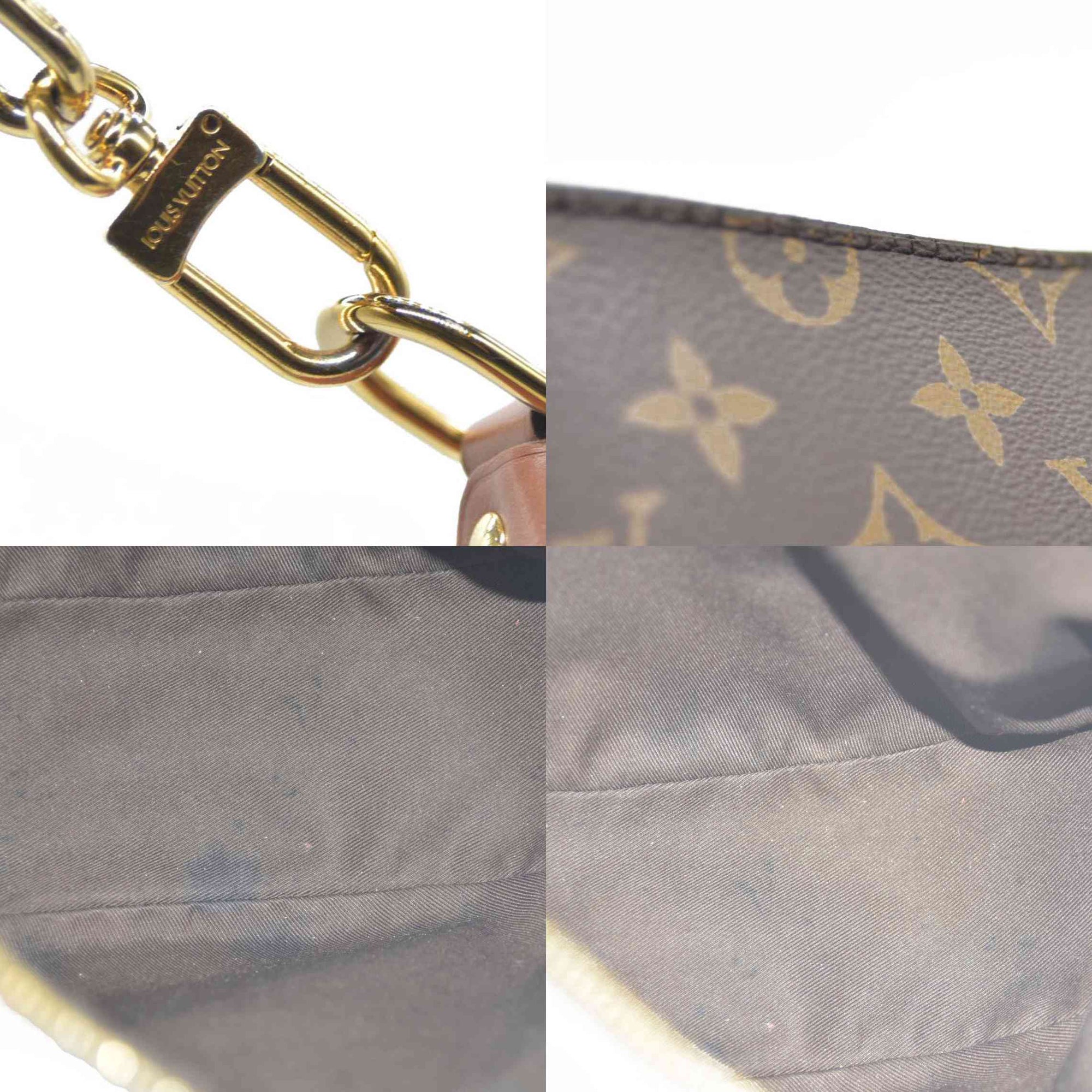 LOUIS VUITTON  Reverse Monogram Loop Hobo