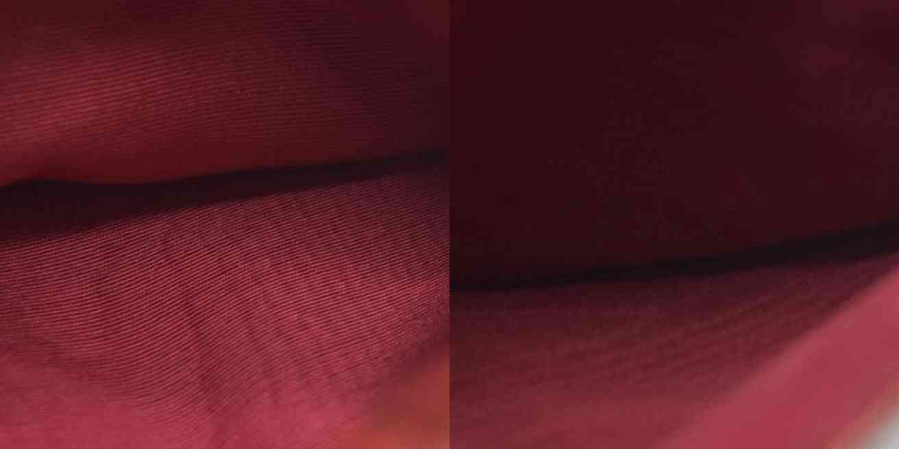 Chanel Chanel Red Lambskin Bicolore Wallet