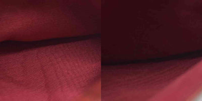 Chanel Chanel Red Lambskin Bicolore Wallet