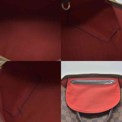 $2040 2012 Louis Vuitton Bandouliere Speedy 30 Damier Ebene SP2182