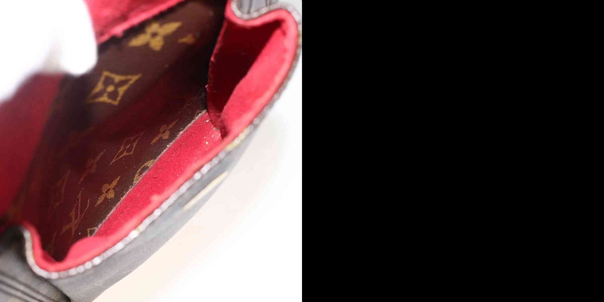 LOUIS VUITTON Monogram Viva Cite GM Shoulder Bag