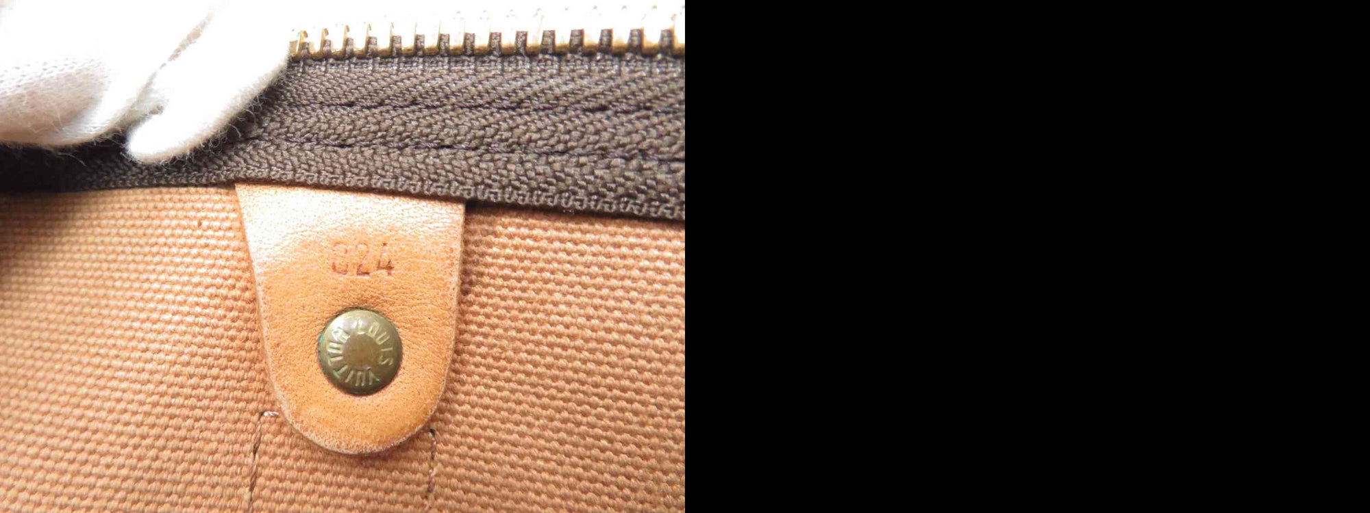 $2170 1984 Louis Vuitton Monogram Keepall 55 SD824