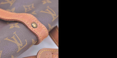 $1260 Louis Vuitton Monogram Saumur 30 CONSIGNMENT 1990s 10020924