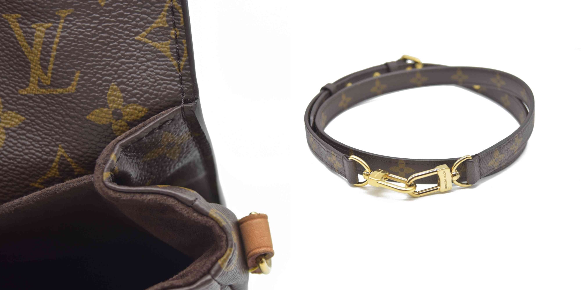 Louis Vuitton  Monogram Pochette Metis RFID Consignment
