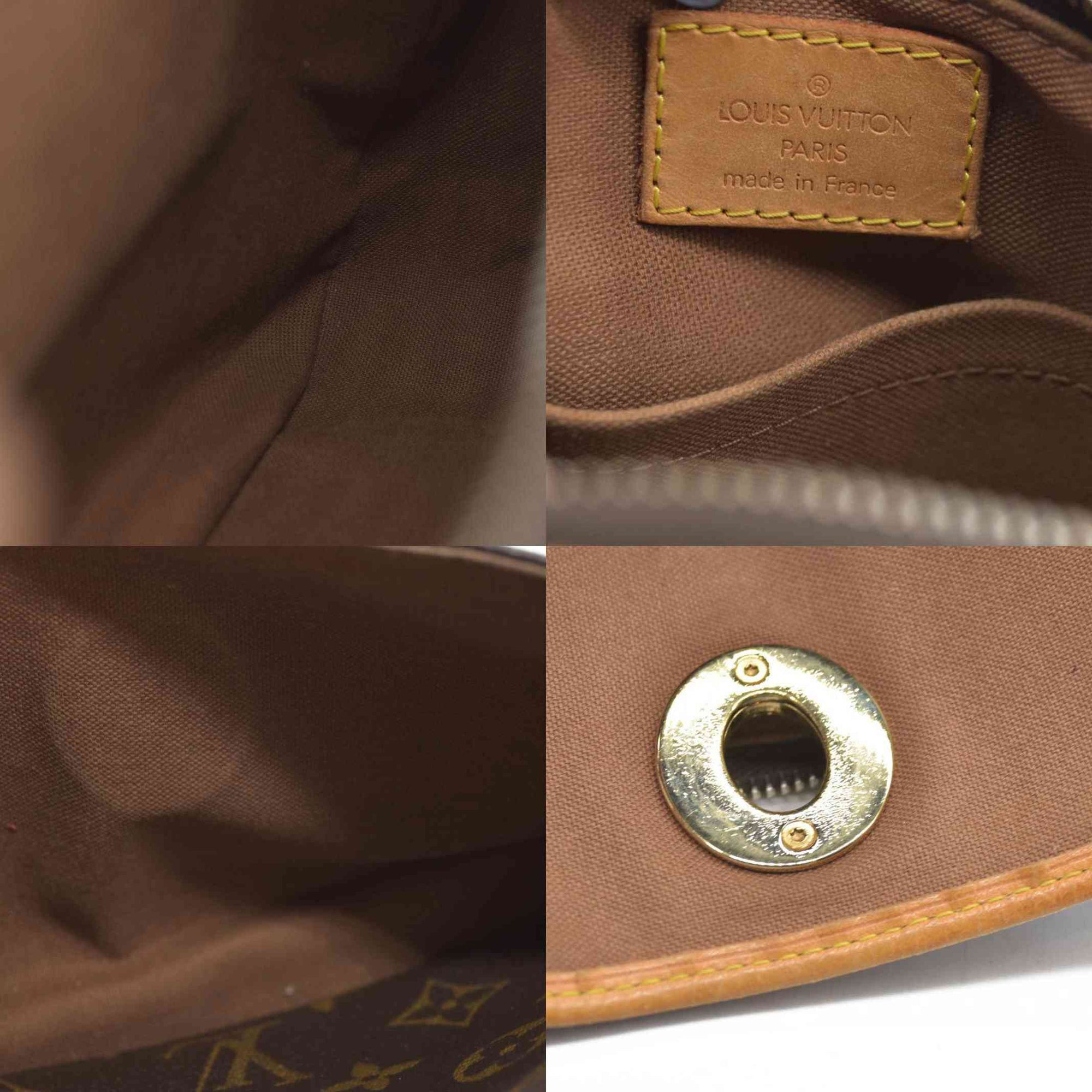 2006 $1200 Louis Vuitton Monogram Tikal GM FL0016 CONSIGNMENT AUCTION