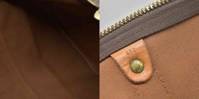 $2170 1989 Louis Vuitton Monogram Duffle Boston Bag Keepall 55 FC892