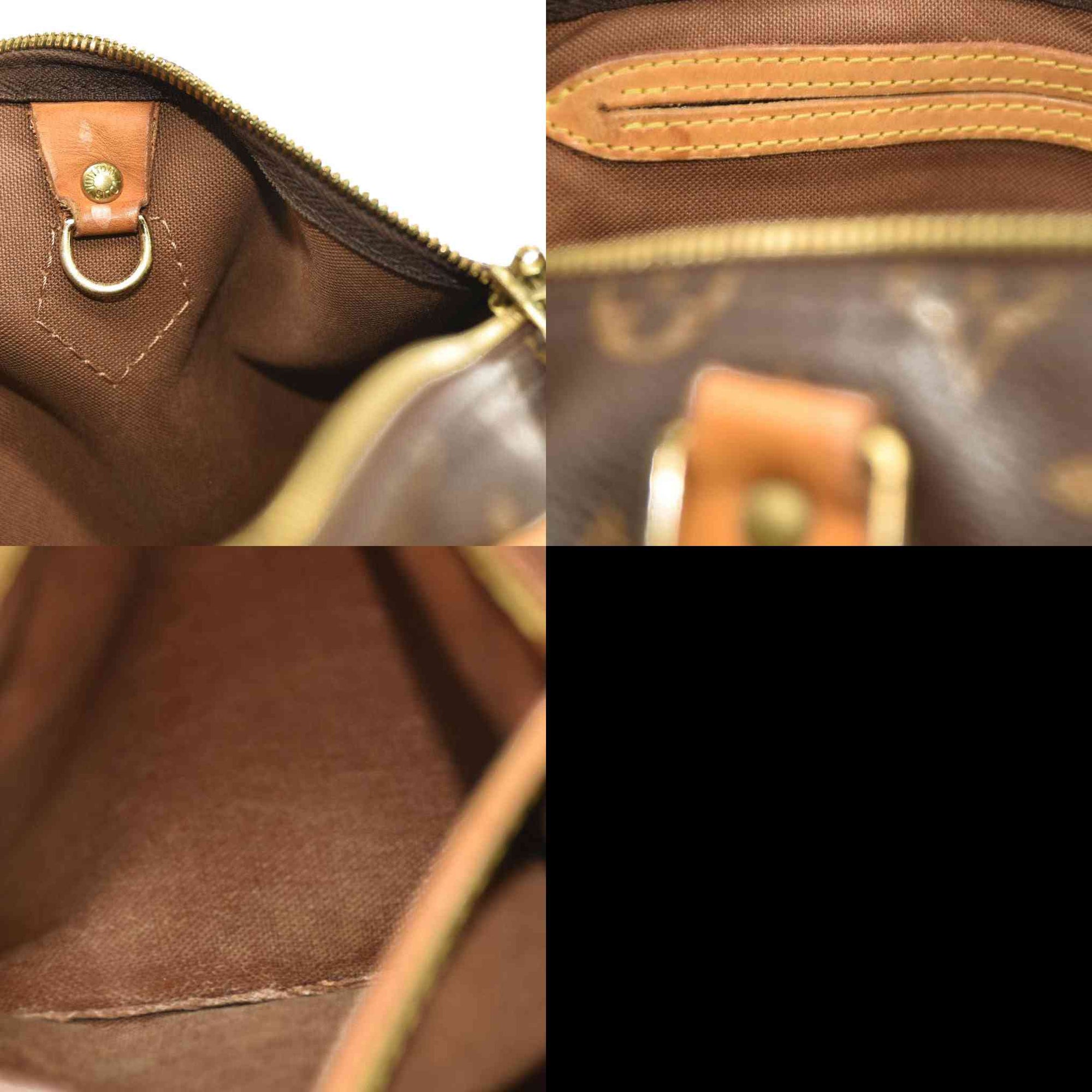 Louis Vuitton  Monogram Speedy Bandouliere 35 DU1111