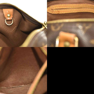 Louis Vuitton  Monogram Speedy Bandouliere 35 DU1111