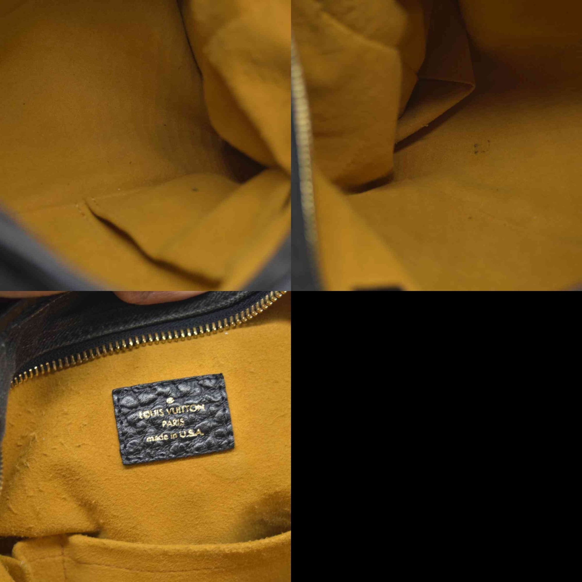 $1680 2007 Louis Vuitton Monogram Neo Cabby MM Vintage SD4047