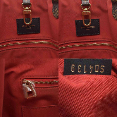 $3450 Louis Vuitton LV Monogram OnTheGo GM SD4139