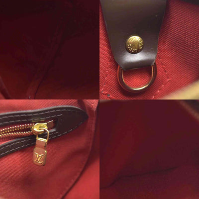 $1940 Louis Vuitton Damier Ebene Speedy Bandouliere 25