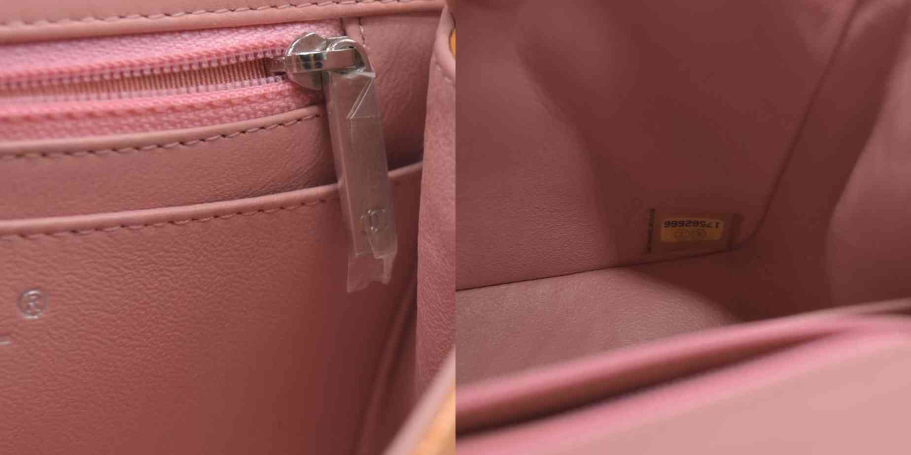 $5200 Chanel Mini Square Flap Bag Orange 2013