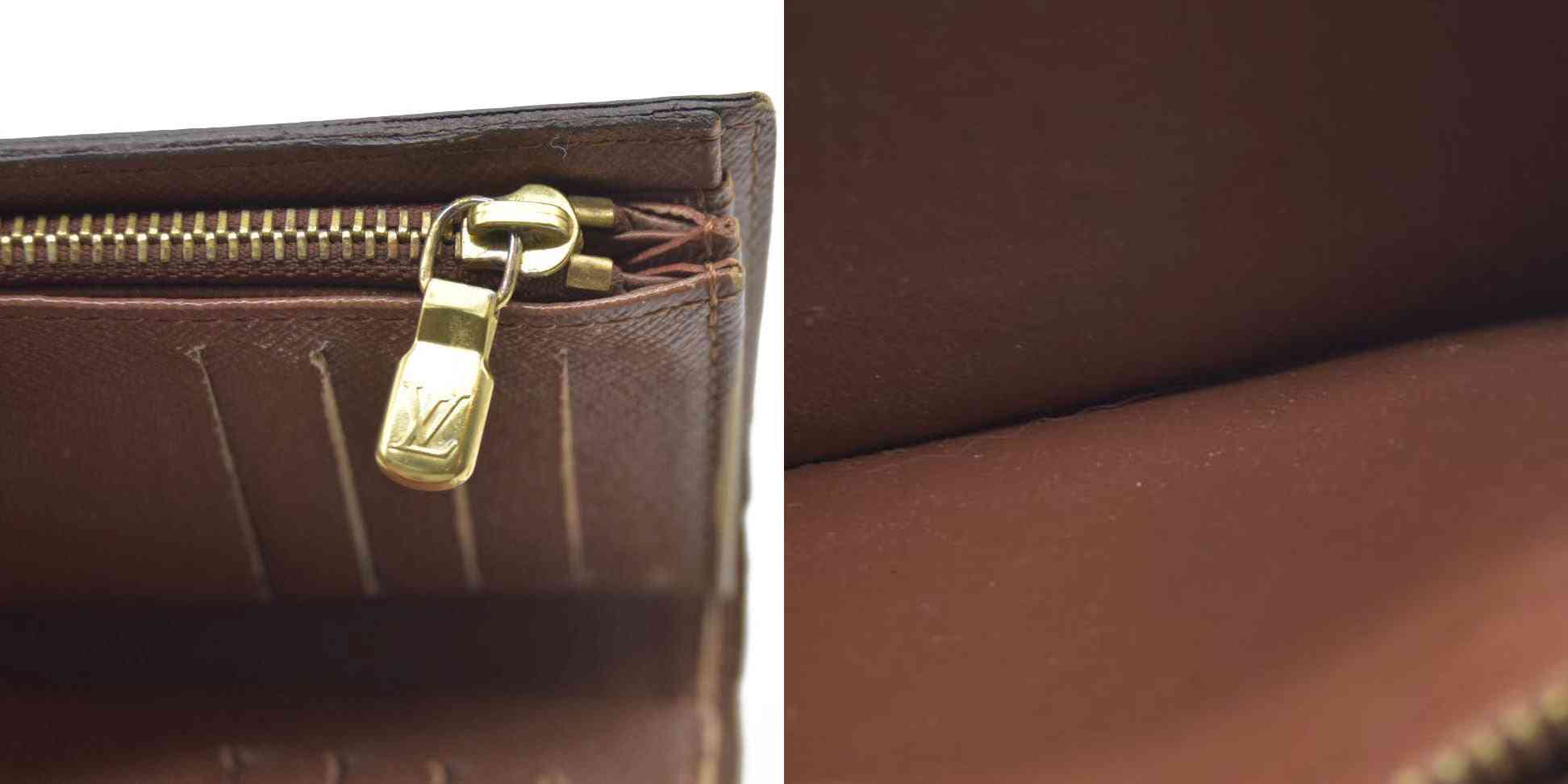 LOUIS VUITTON Monogram Alexandra Trifold Wallet