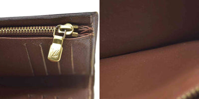 LOUIS VUITTON Monogram Alexandra Trifold Wallet