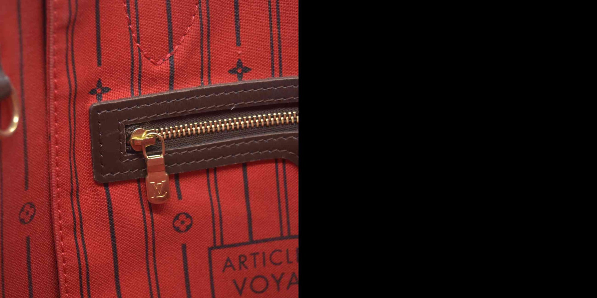 $2240 2008 Louis Vuitton Damier Ebene Neverfull MM SP2088