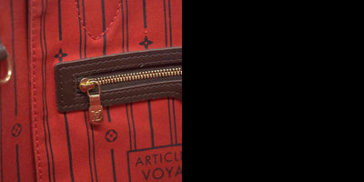$2240 2008 Louis Vuitton Damier Ebene Neverfull MM SP2088