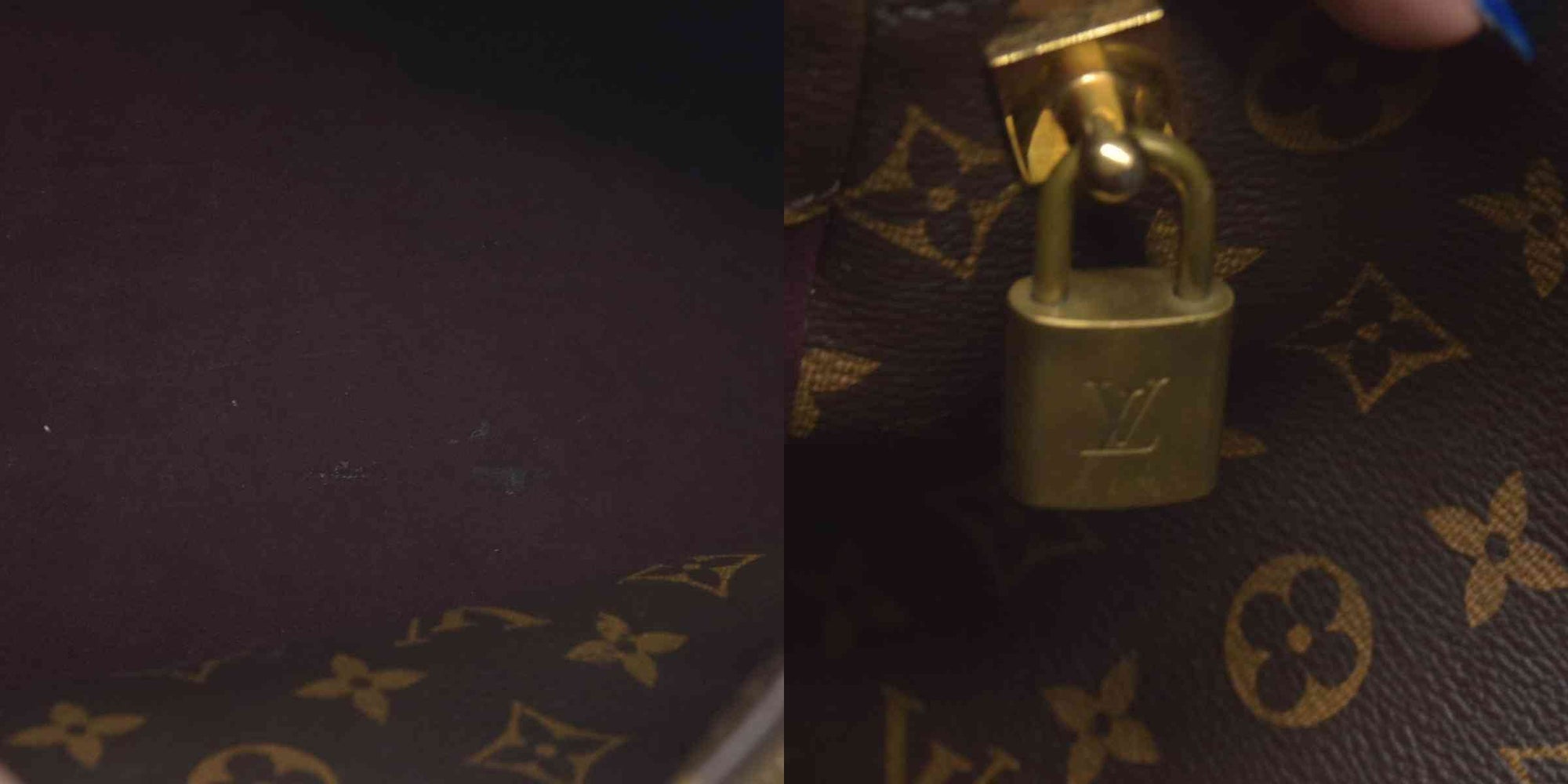 $2620 2014 Louis Vuitton Monogram Montaigne GM SD1154