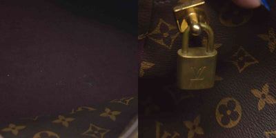 $2620 2014 Louis Vuitton Monogram Montaigne GM SD1154