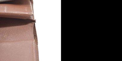 AUCTION $610 LOUIS VUITTON Monogram Alexandra Trifold Wallet CA4098